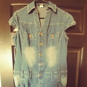 Jean dress
